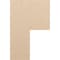 Ekena Millwork 12"W x 24"D x 36"H Classic Chapel Hill Rough Cedar Woodgrain TimberThane Corbel, Primed Tan CORUR12X24X36CHPRCPR - alternate 2